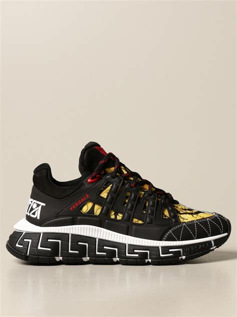 woman versace sneakers|Versace sneakers women's sale.